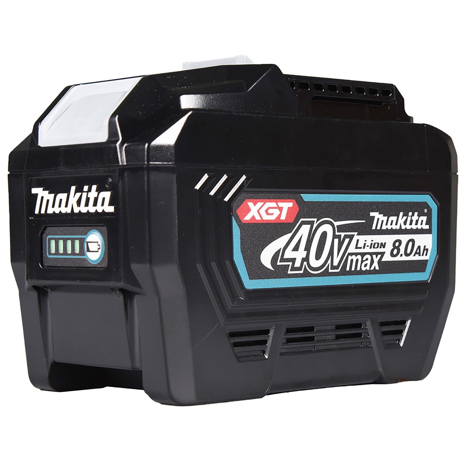 Makita Battery 40V Max XGT 8.0Ah Li-ion BL4080F 191X65-8