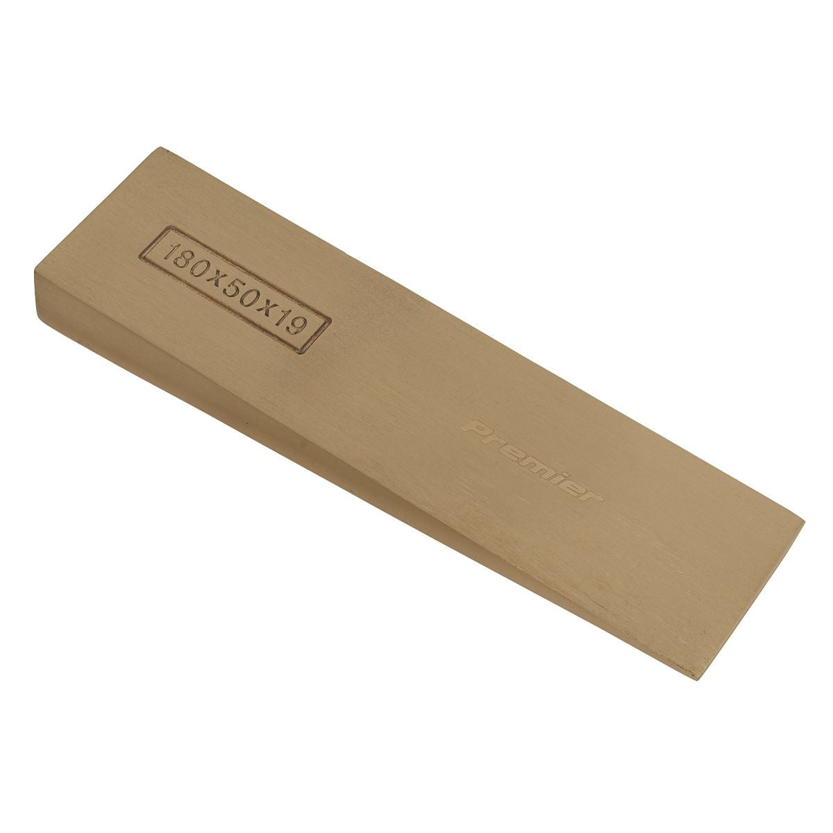 Sealey Premier Wedge 180 x 50 x 19mm - Non-Sparking 