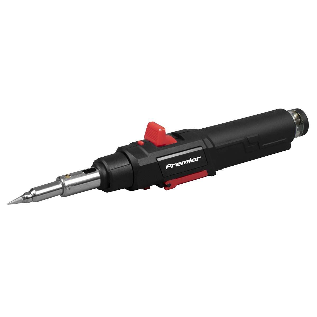 Sealey Premier Butane Soldering Iron Kit 3-in-1 Quick Release  White Rose Tools