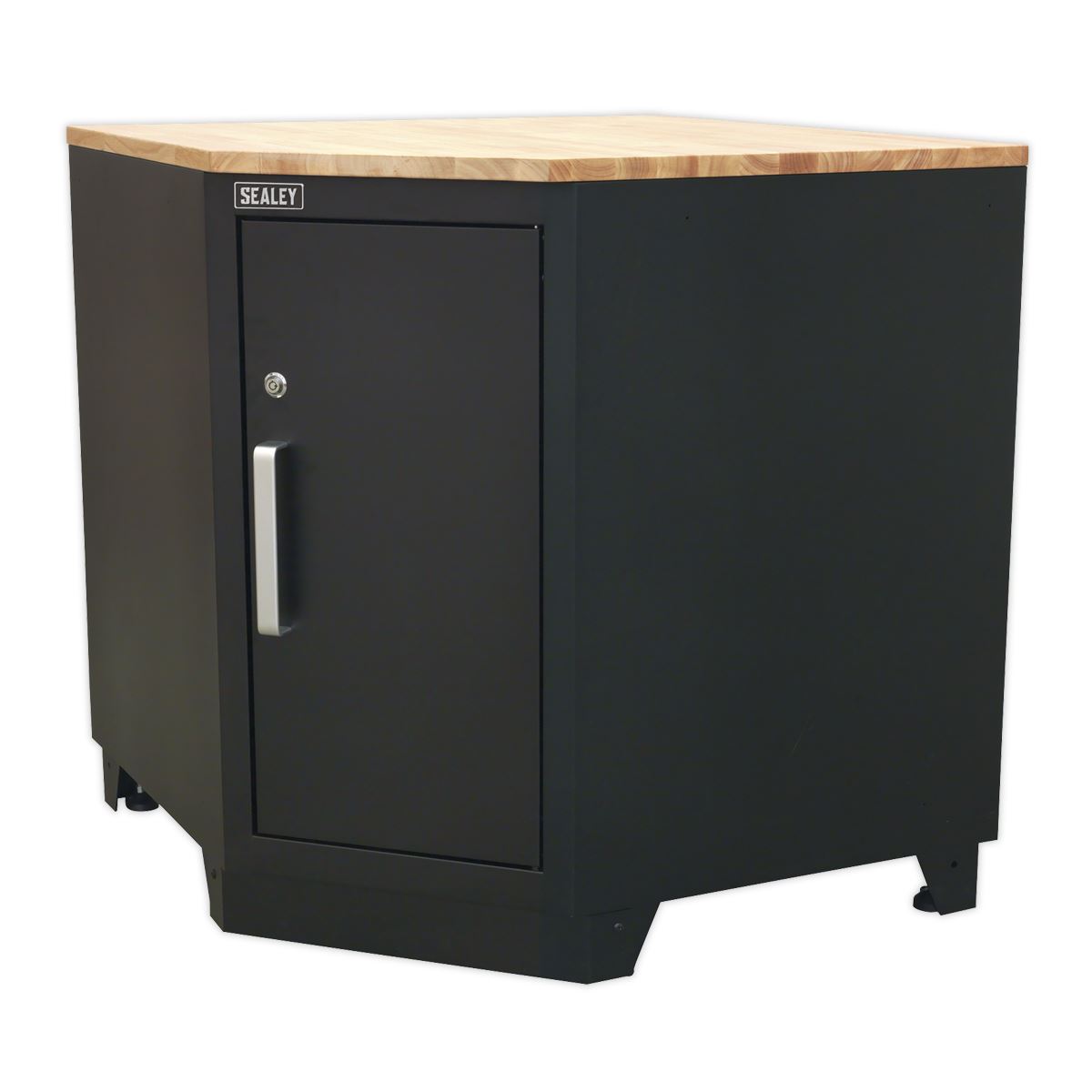 Sealey Premier Modular Corner Floor Cabinet 930mm Heavy-Duty 