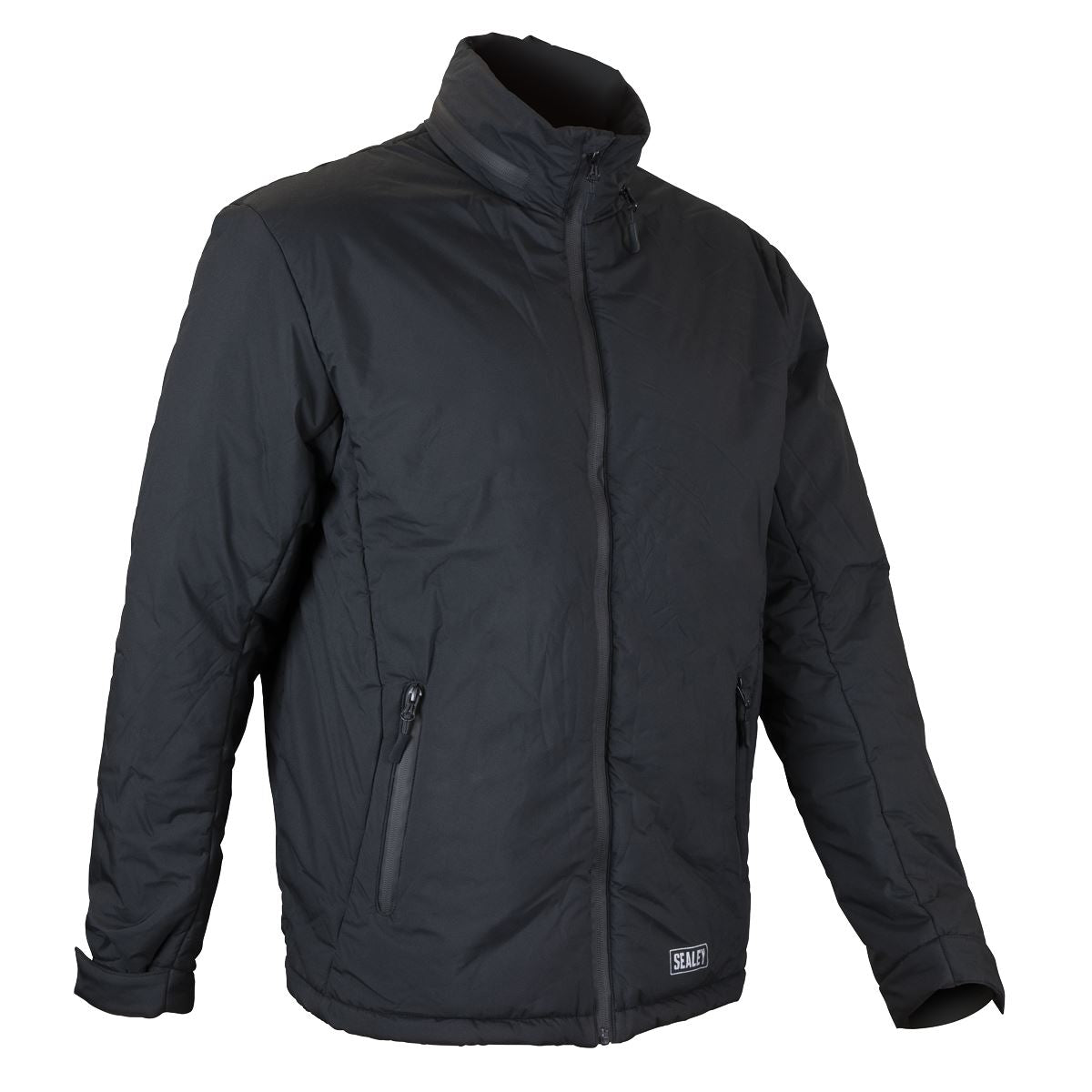 Sealey 5V Heated Rain Jacket - Large with Power Bank 20Ah