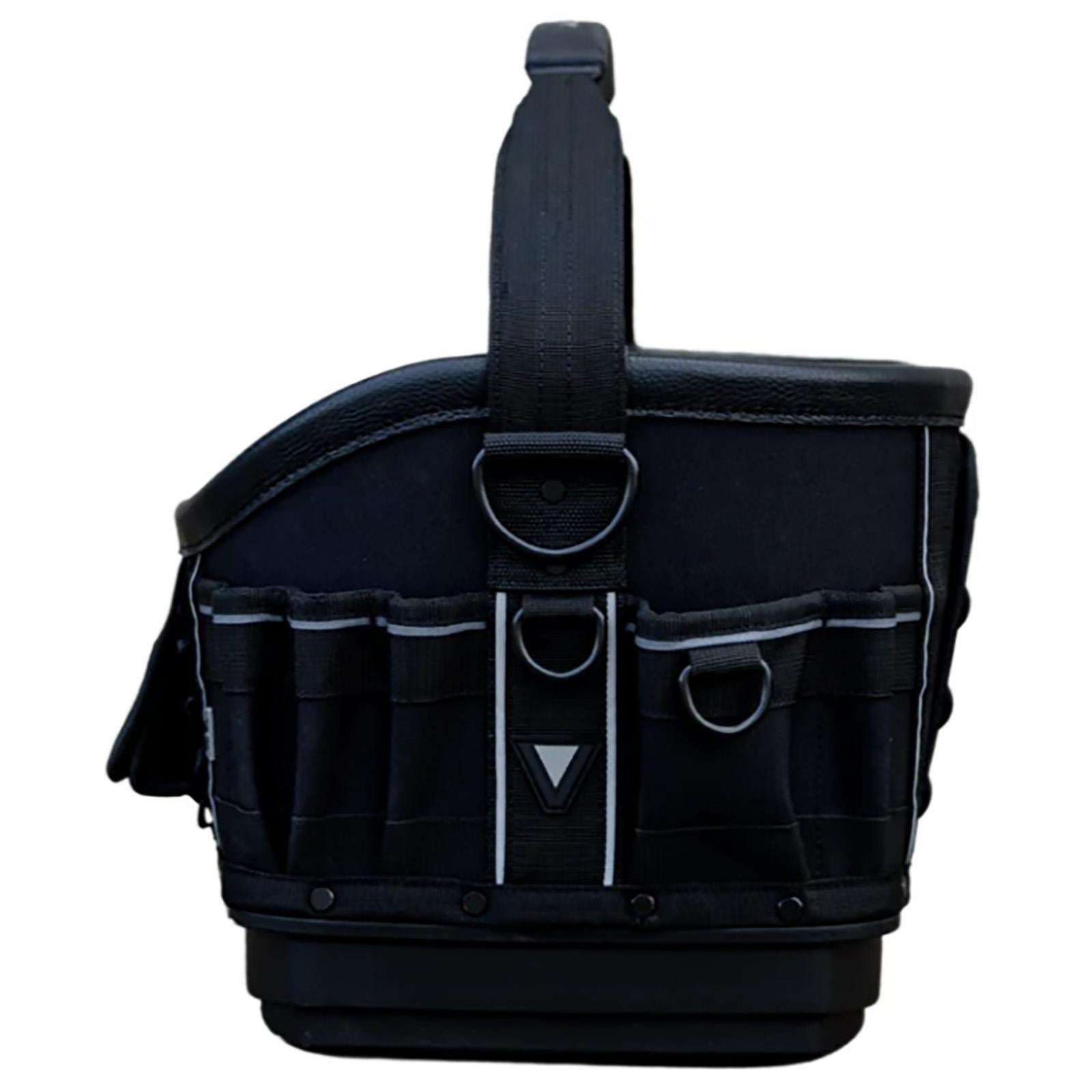 Velocity Rogue 30XL Open Tote Black OT-30XL-B  White Rose Tools