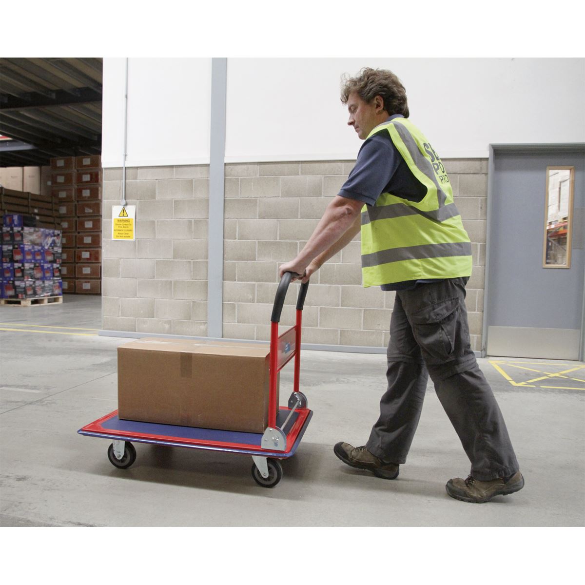 Sealey Platform Truck 300kg Capacity 