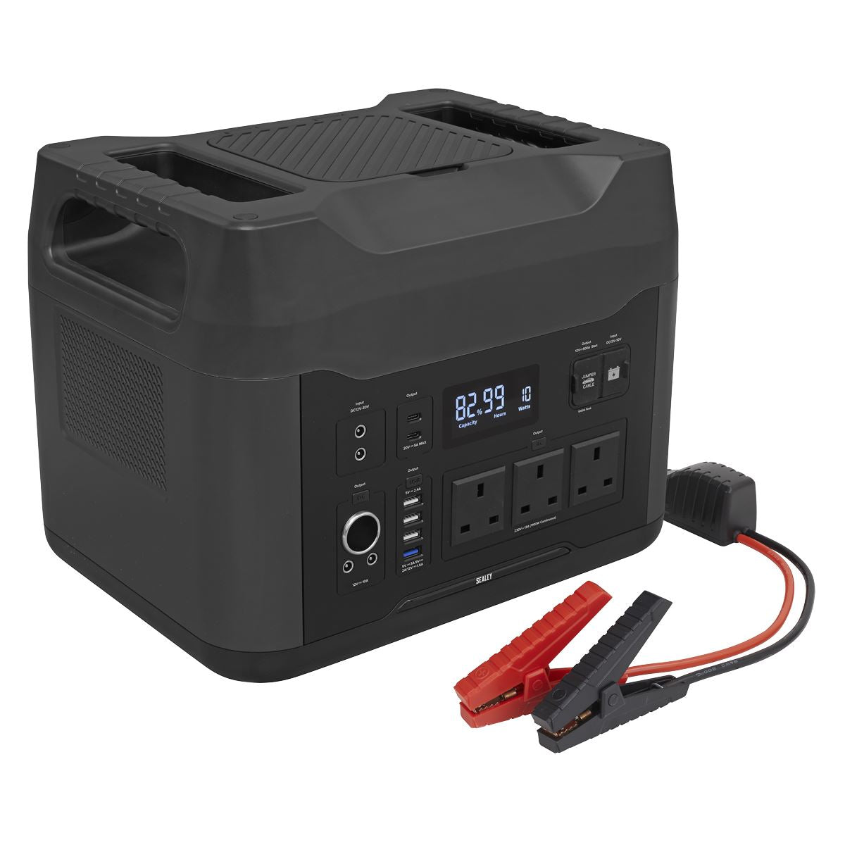 Sealey Portable Power Station 2200W  White Rose Tools