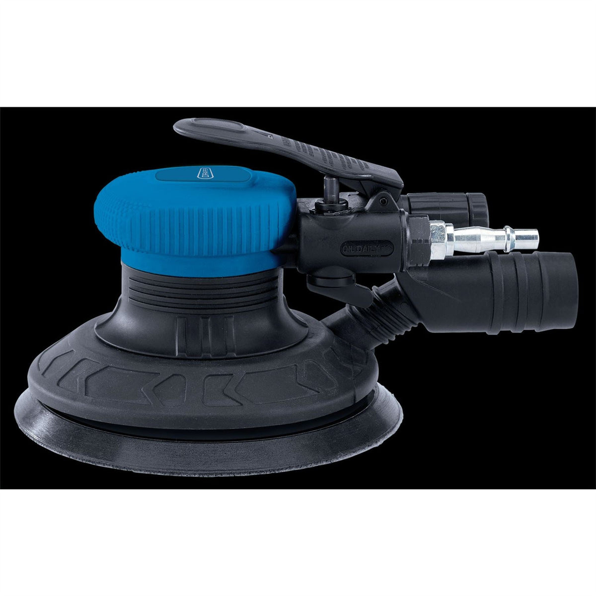 Draper Composite Dual Action Air Sander 150mm 65084  White Rose Tools