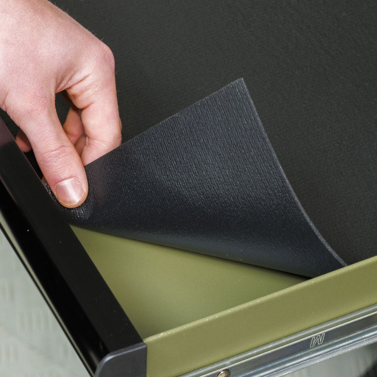 Sealey Superline PRO® Mobile Trolley with Wooden Worktop & Power Bar 10 Drawer 1320mm - White Rose Tools