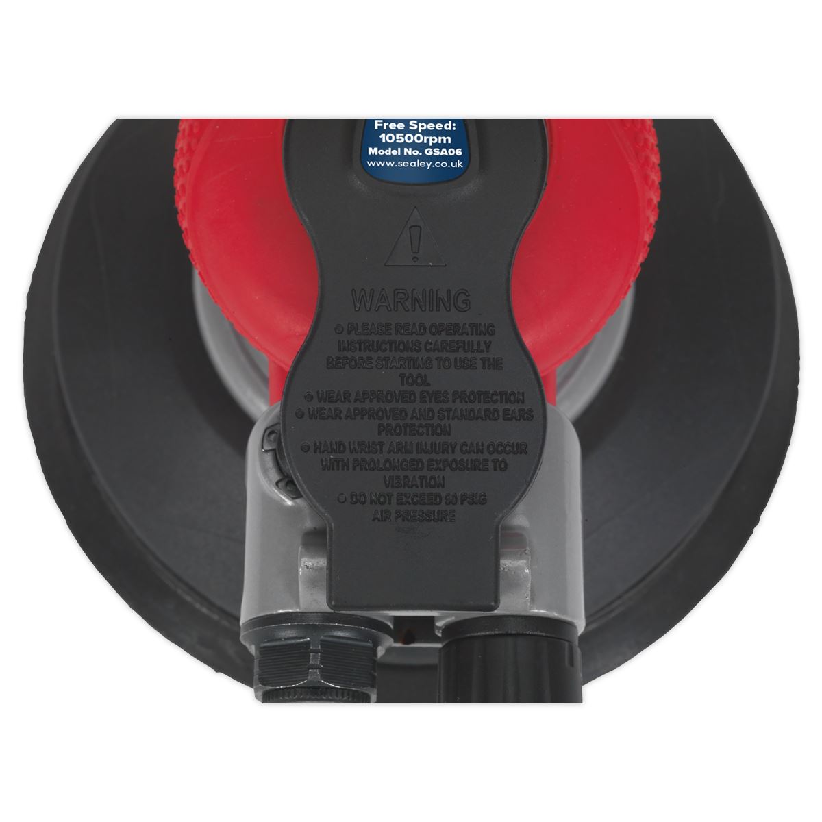 Generation Air Palm Random Orbital Sander Ø150mm Dust-Free Self-Contained 