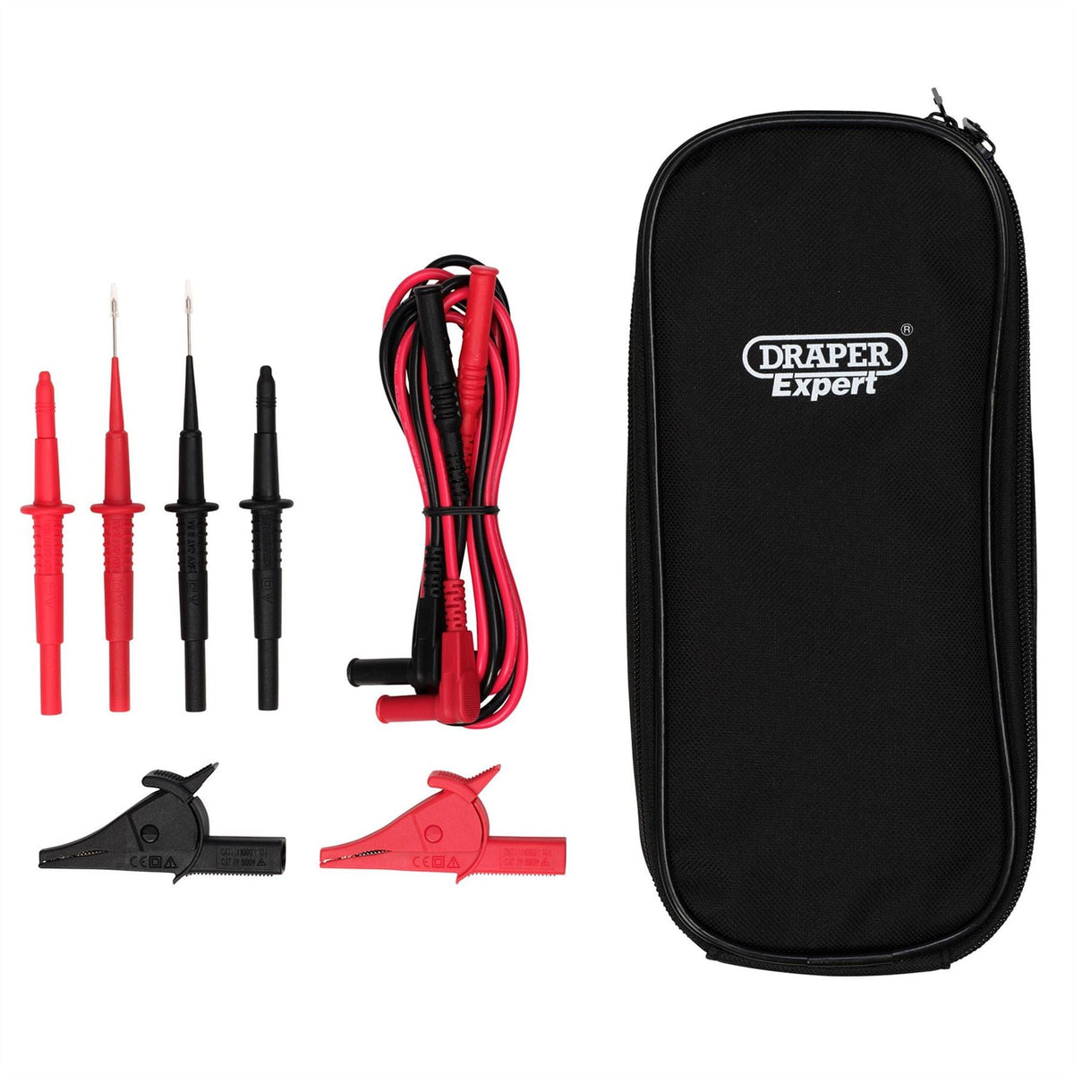 Draper Expert Digital Multimeter 30629  White Rose Tools