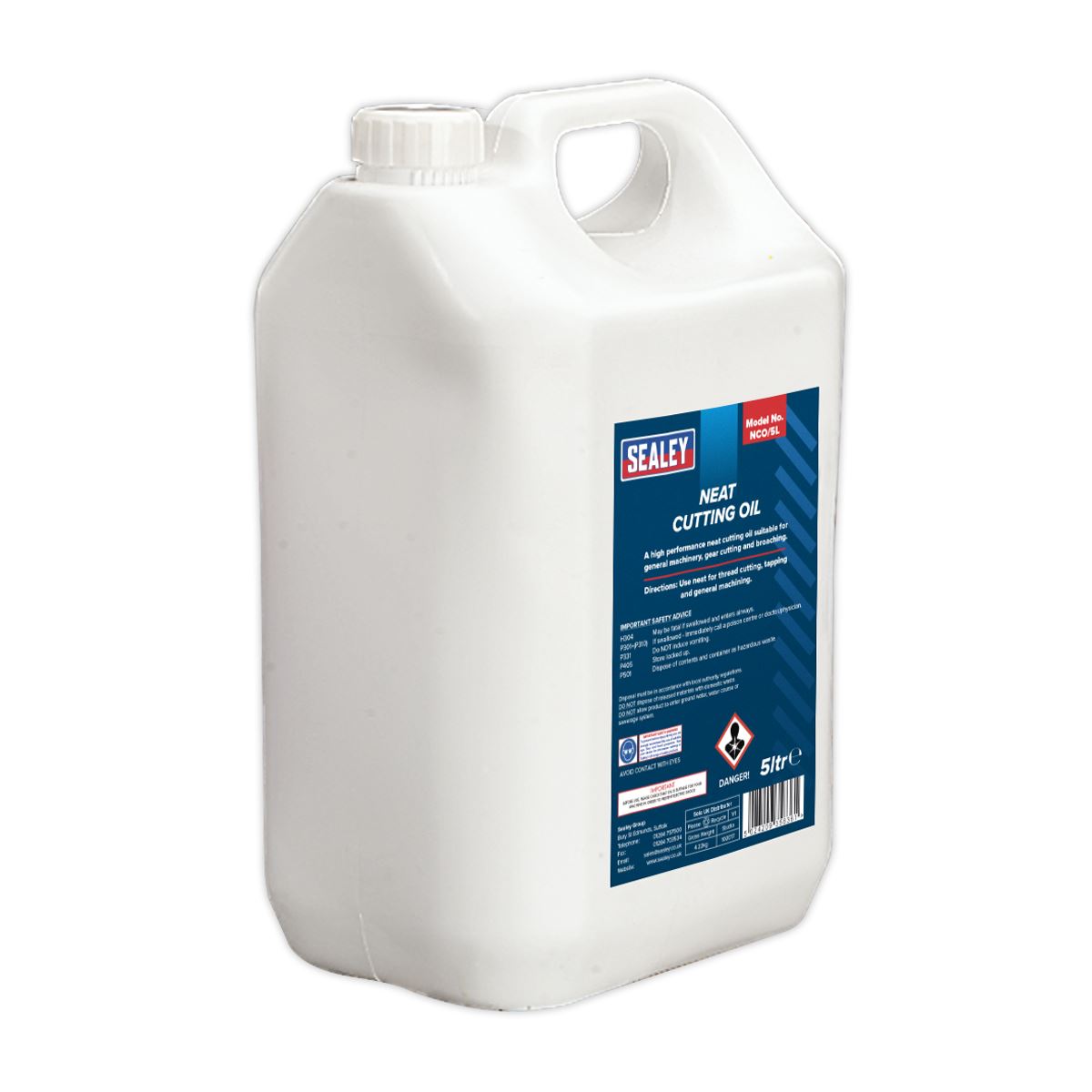 Sealey Neat Cutting Oil 5L 