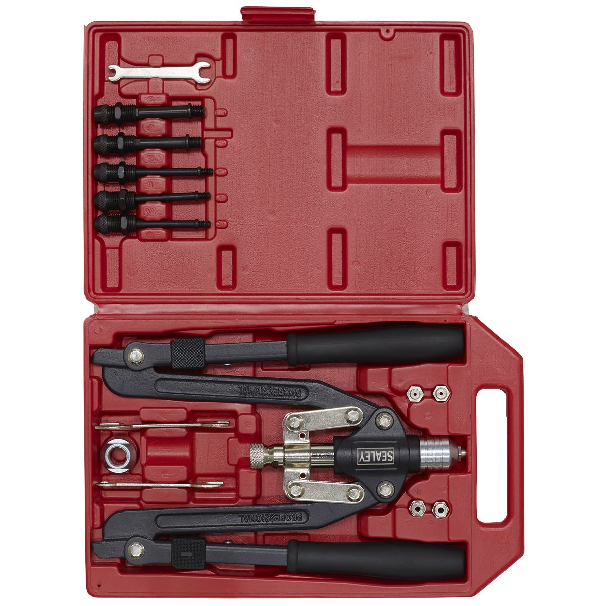 Sealey Rivet & Threaded Nut Rivet Kit 
