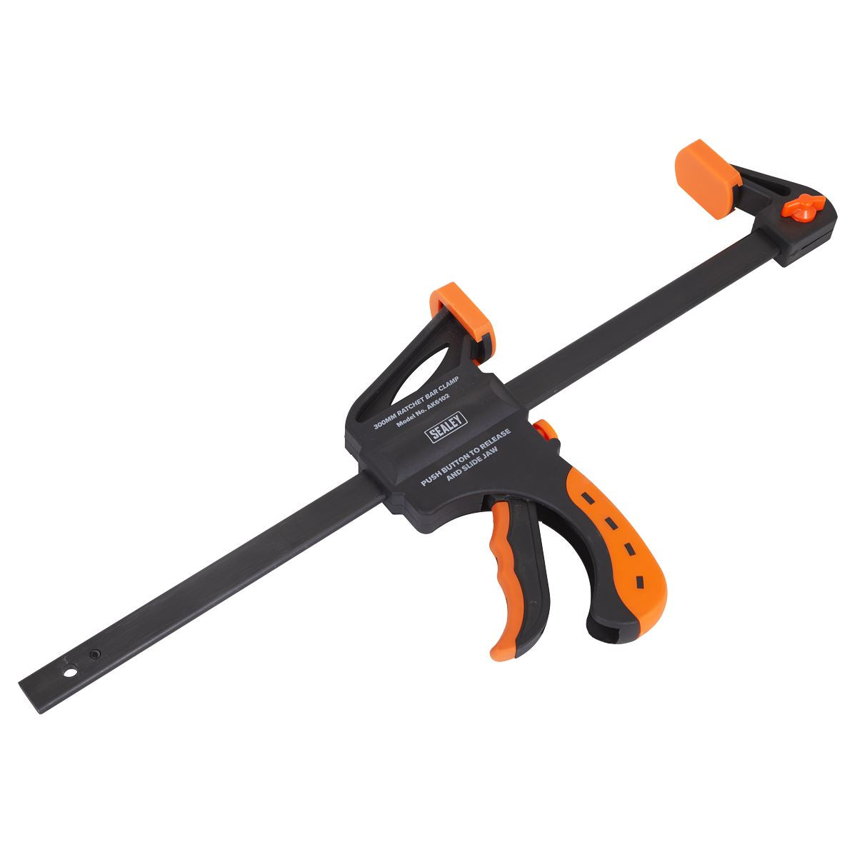 Sealey Ratchet Bar Clamp 300mm  4pc Set 