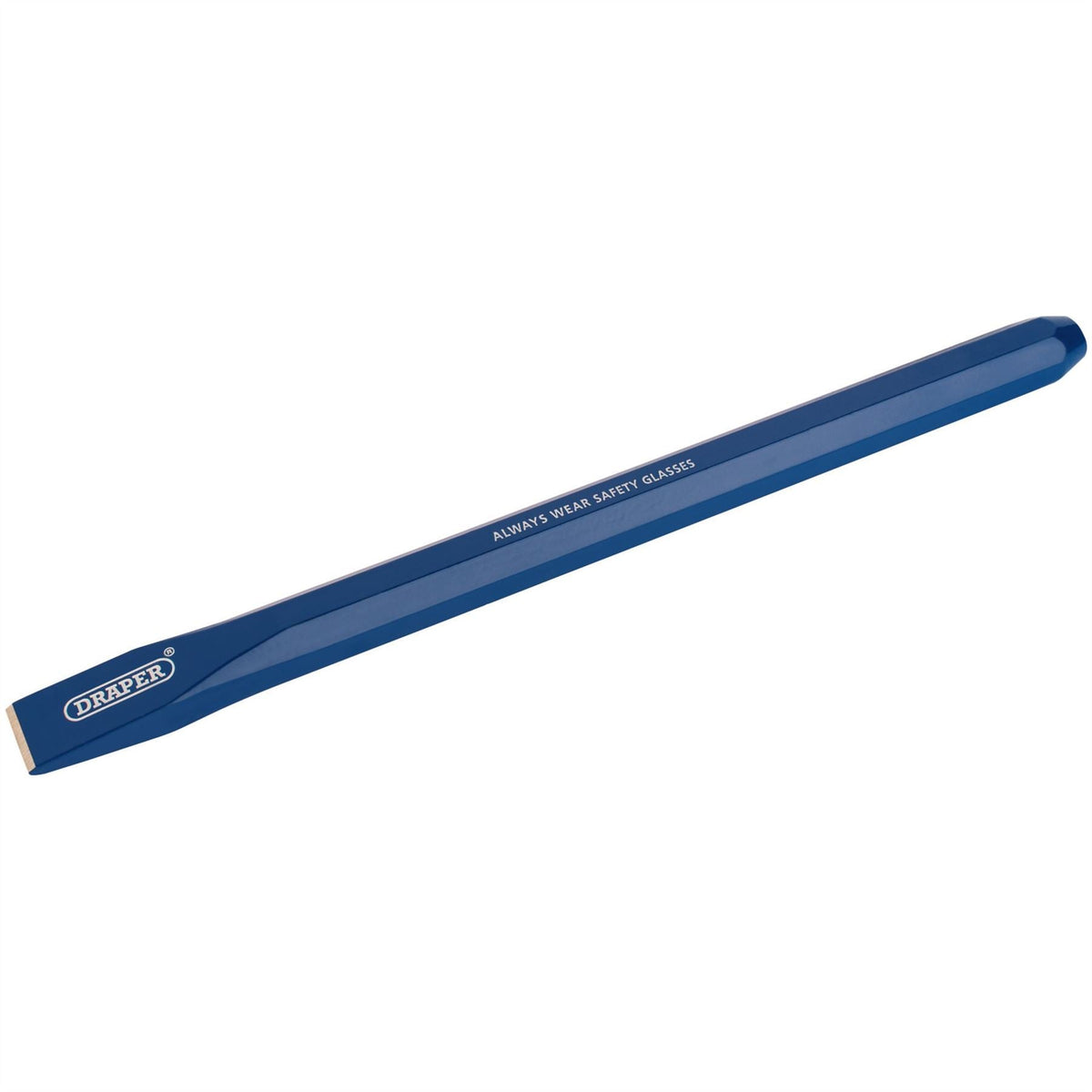 Draper Octagonal Shank Cold Chisel 25 x 380mm 64838  White Rose Tools