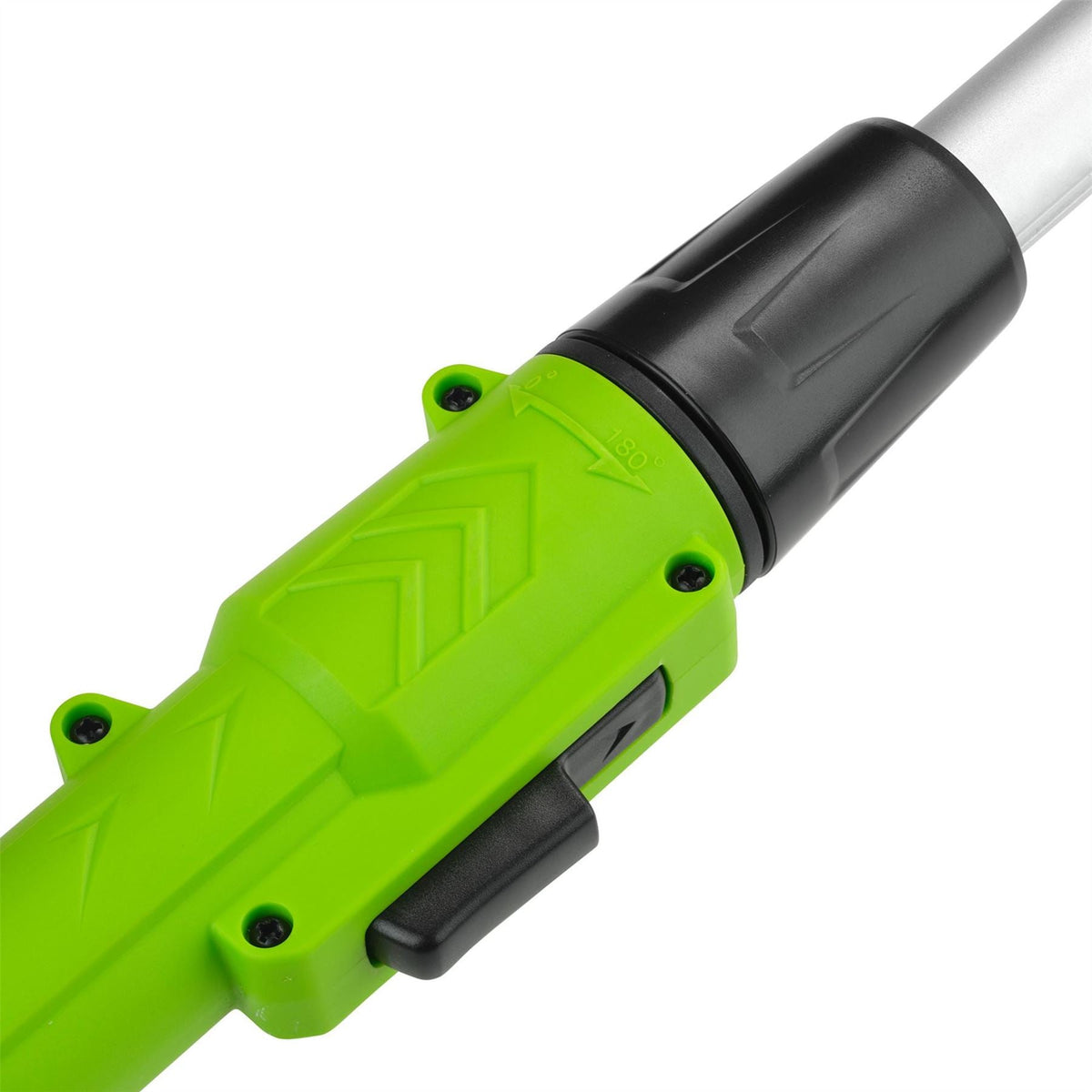 Draper 18V 2-in-1 Grass Trimmer 1 x 2.0Ah Battery 1 x Charger 31860  White Rose Tools