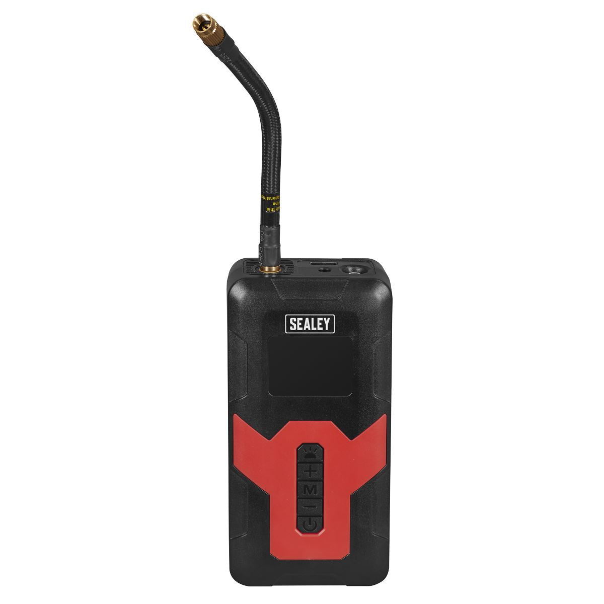 Sealey Rechargeable Tyre Inflator & Power Bank with Worklight 12V