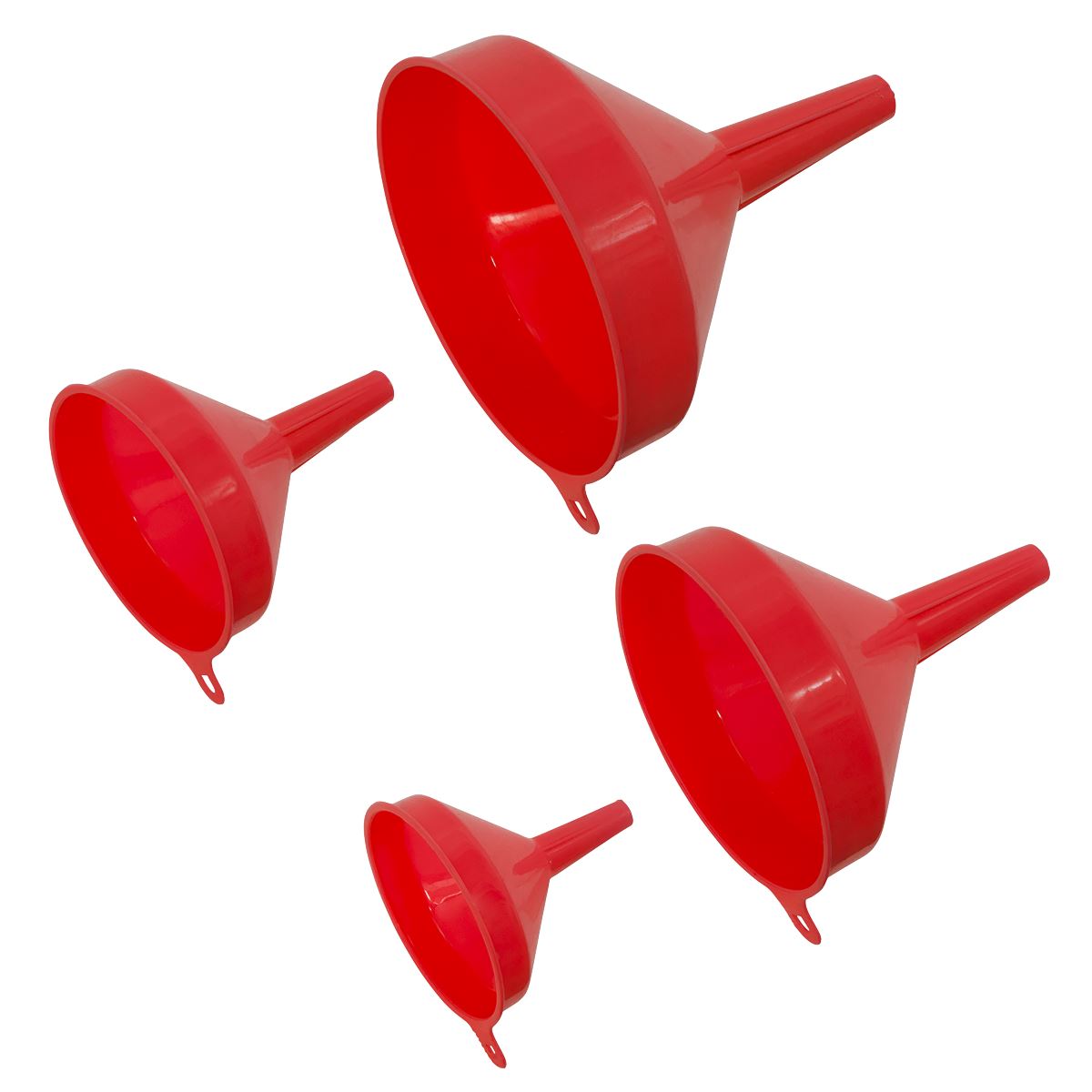 Sealey Funnel Combo 10pc