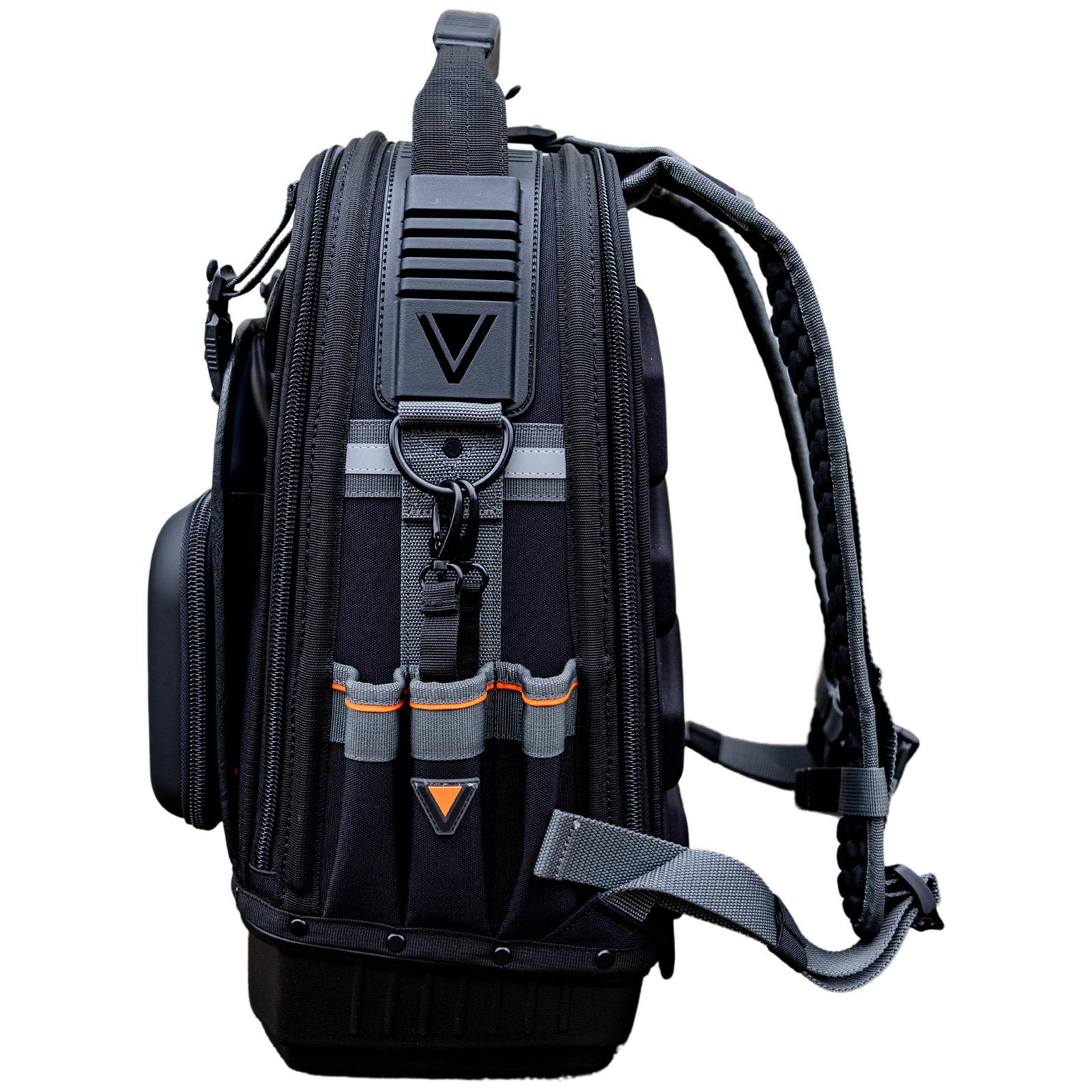 Velocity Rogue 50 Backpack Black Connect Compatible BP-50-B-C  White Rose Tools