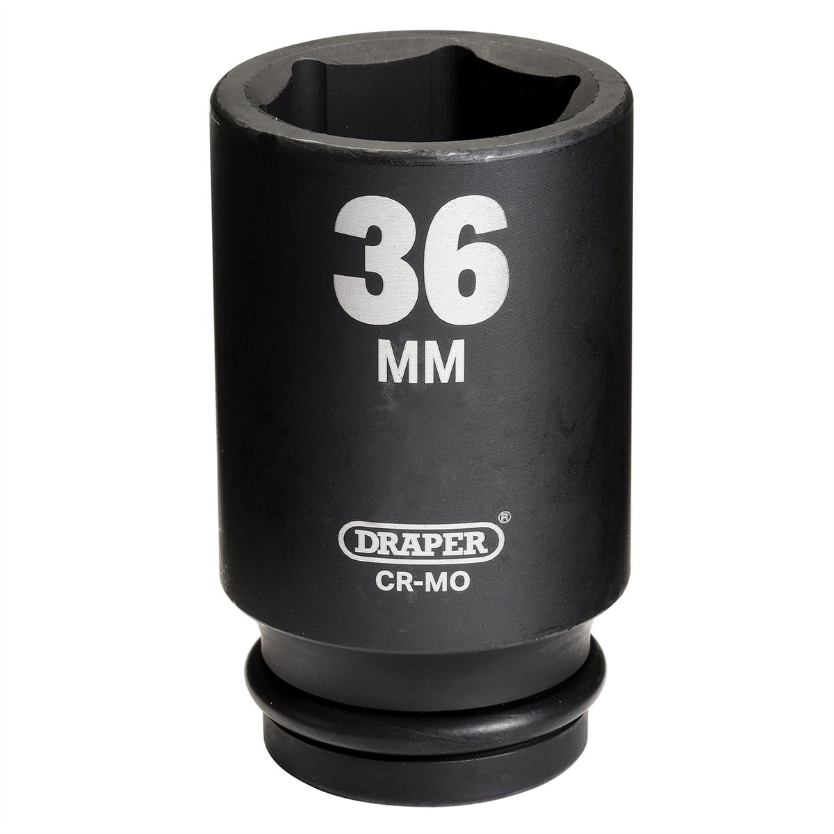 Draper Hi-TORQ® Deep Impact Socket 3/4" Sq. Dr. 36mm 71940  White Rose Tools