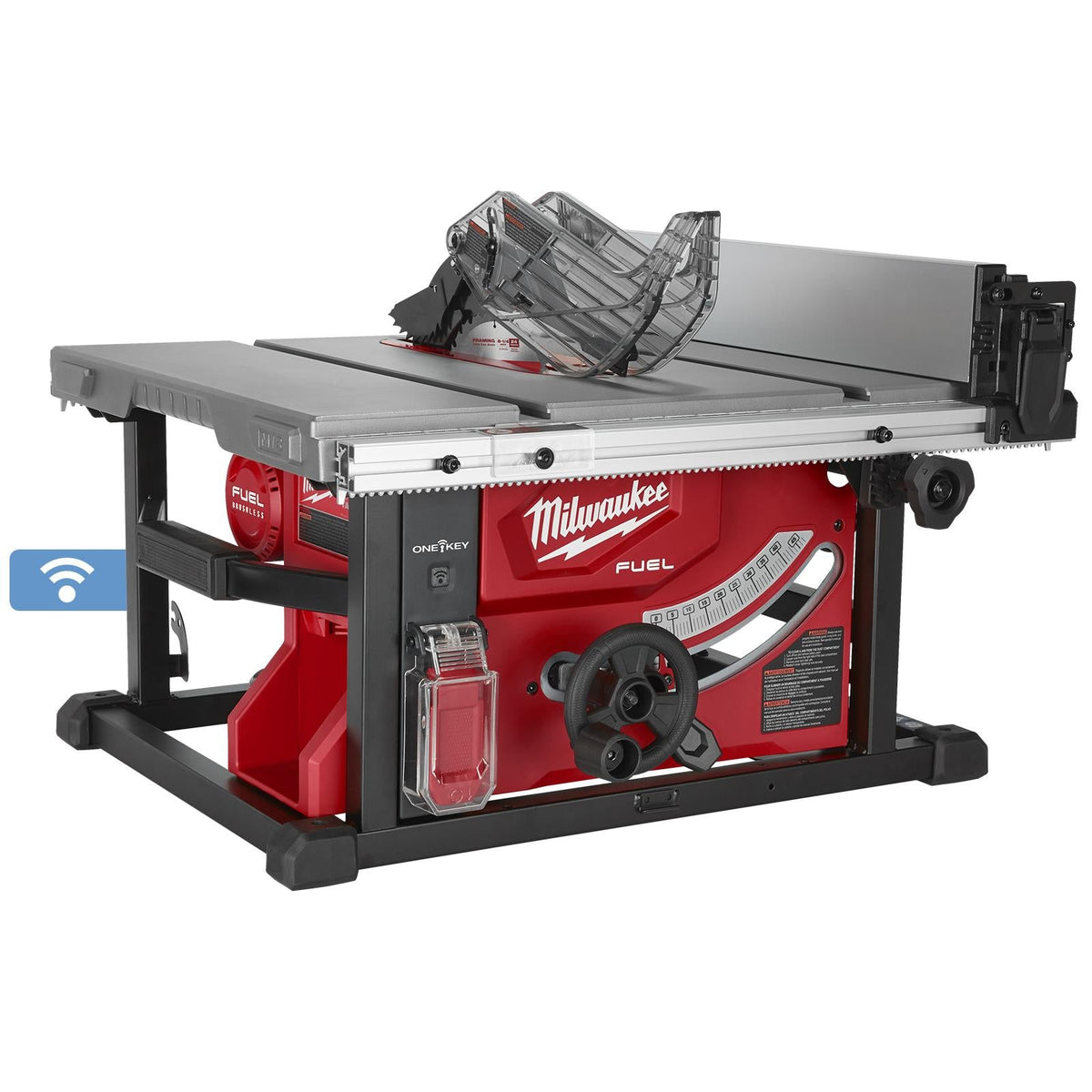Milwaukee M18 18V FUEL One-Key Table Saw Body Only M18FTS210-0  White Rose Tools