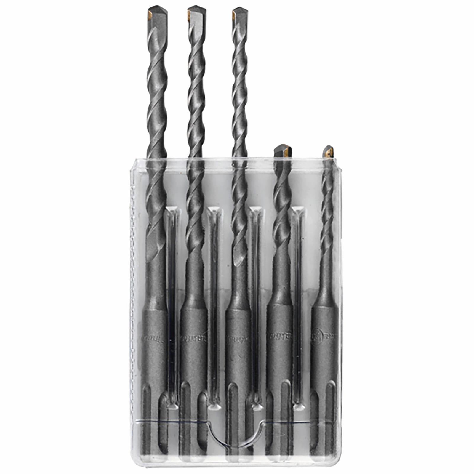 Makita SDS Plus Hammer Drill Bit Set 5 Piece 2 Cut 5.5-8mm D-03888 
