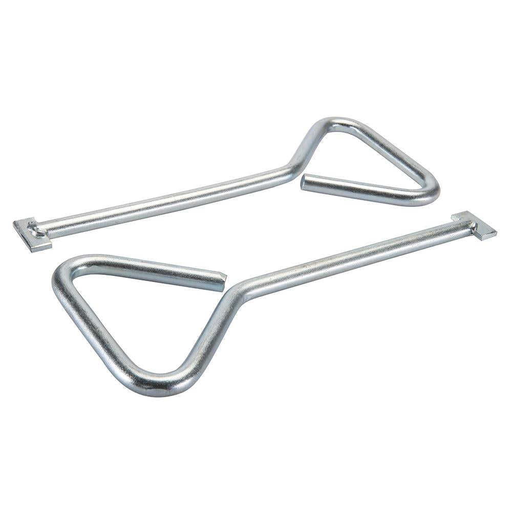 Silverline Manhole Cover Keys T-End 2pk 320mm 224675