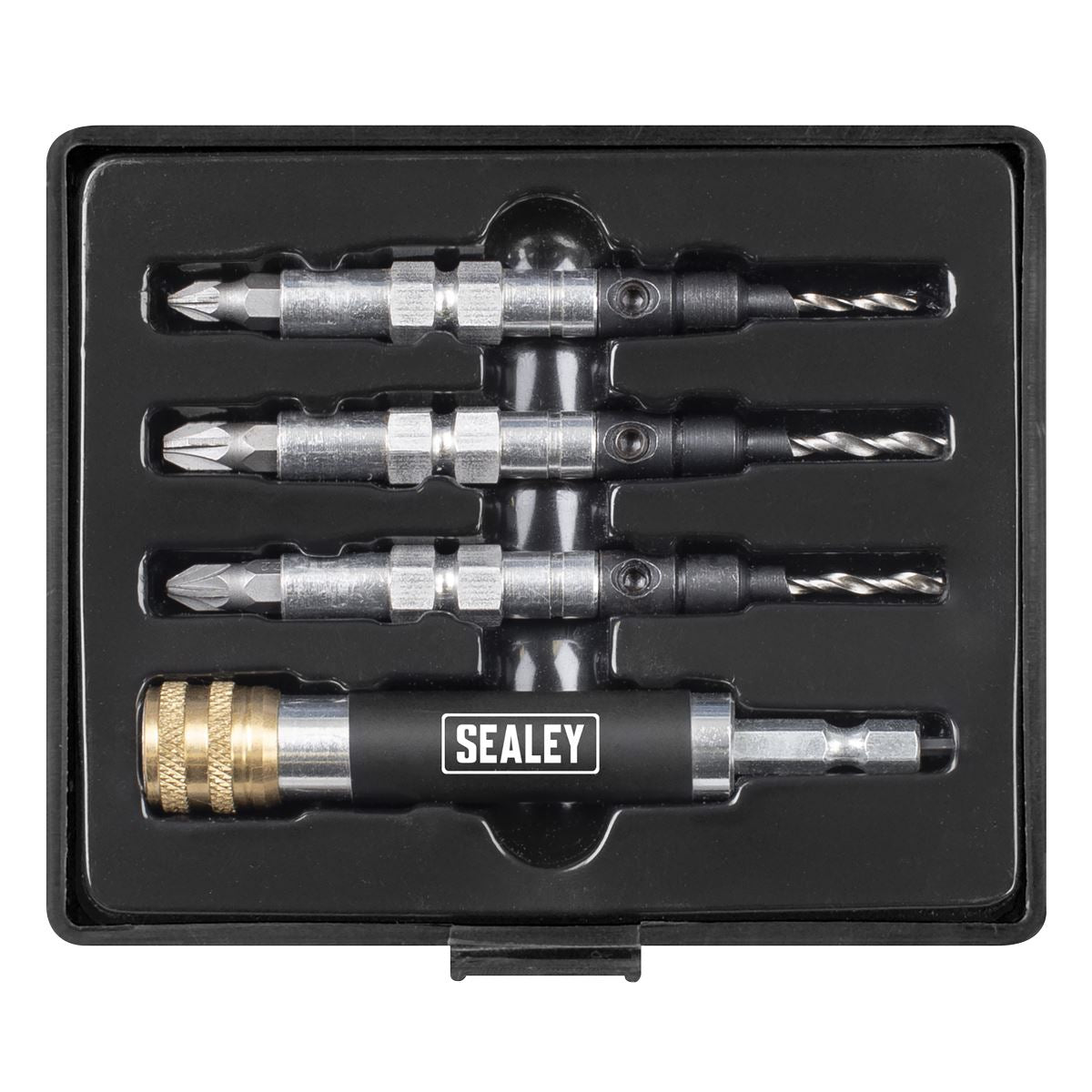 Sealey Flip Over Driver Set 4pc  White Rose Tools
