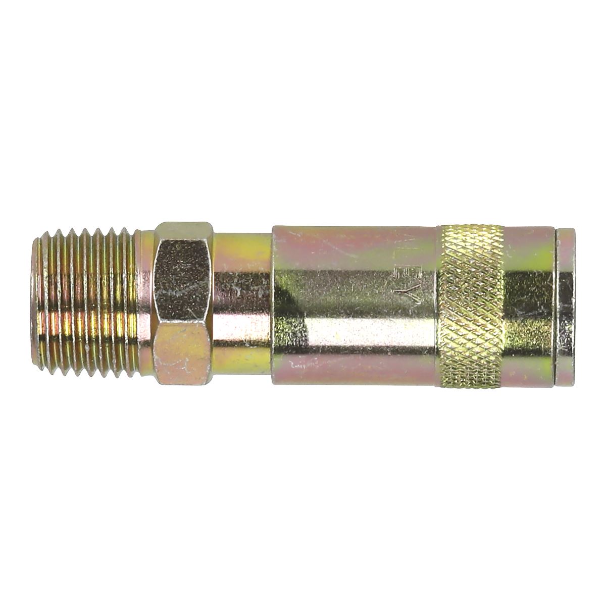 Sealey Coupling Body Male 1/2"BSPT  White Rose Tools