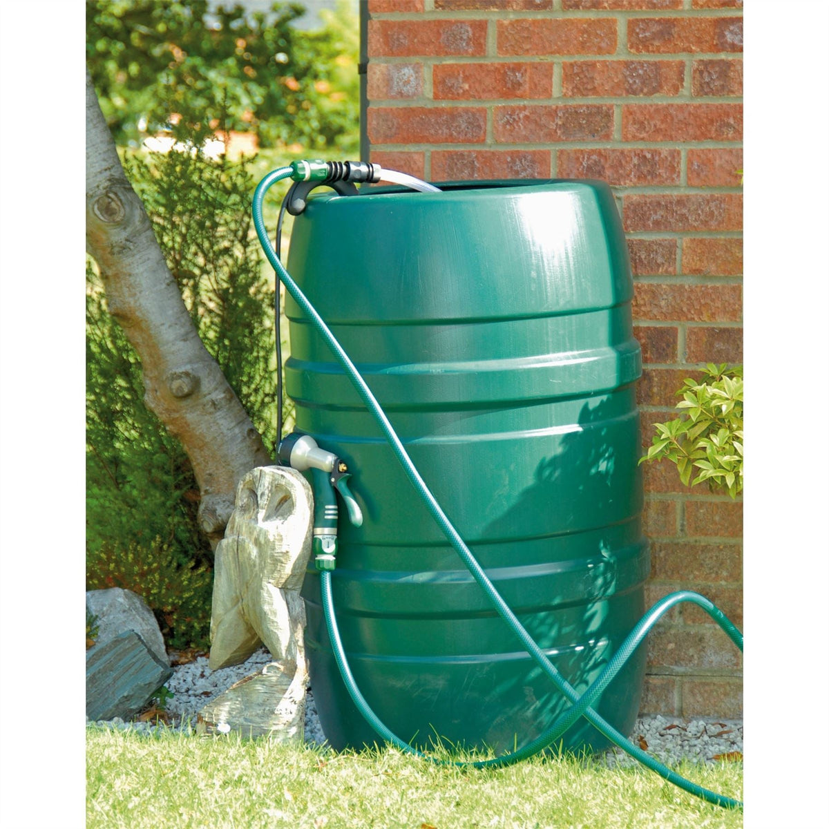 Draper Submersible Clean Water Butt Pump with Float Switch 40L/min 350W 36327  White Rose Tools