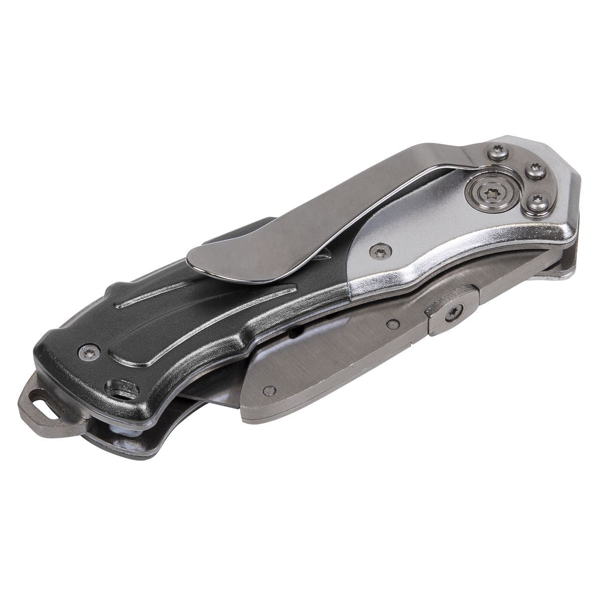 Sealey Premier Pocket Knife Locking with Quick Change Blade 
