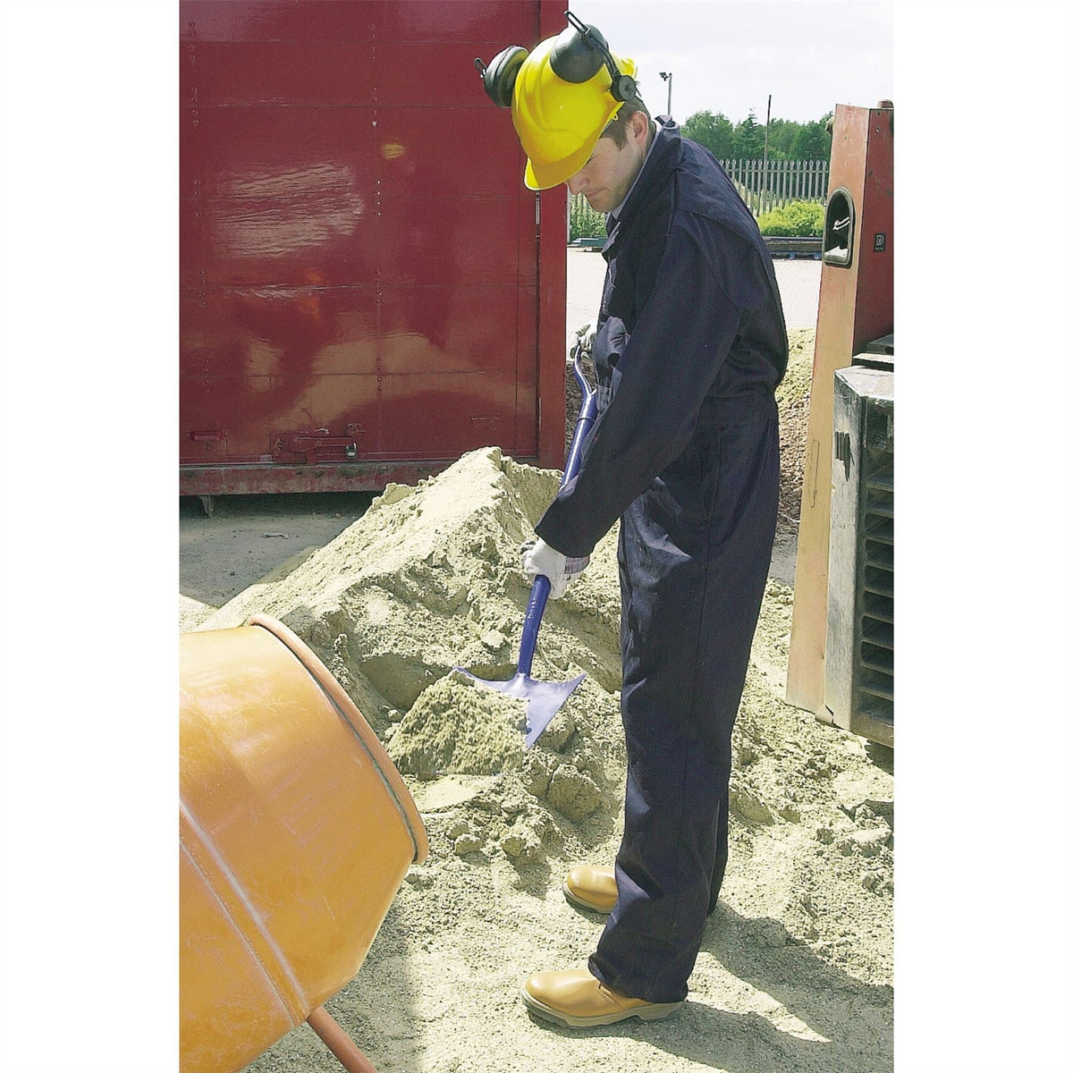 Draper Expert All Steel Contractors Taper Mouth Shovel 64328  White Rose Tools