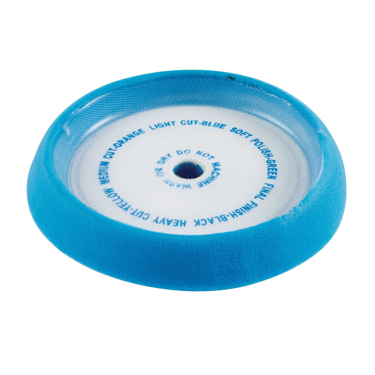 Draper Polishing Sponge - Light Cut 180mm 46298  White Rose Tools