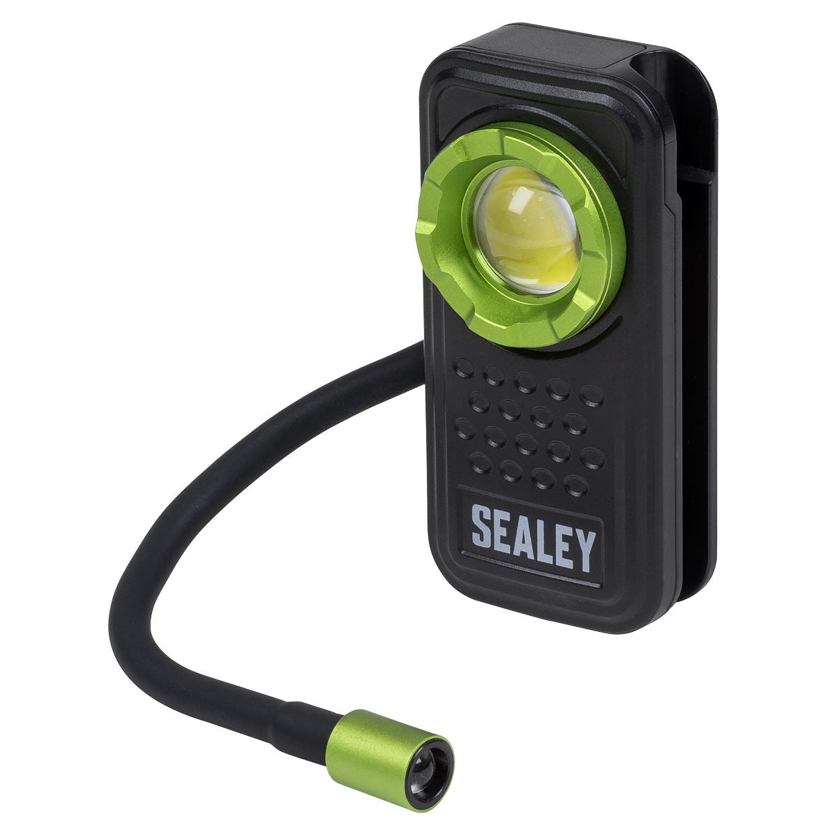 Sealey Pocket Light with Flexi Inspection Light 8W COB LED & 1W SMD LED