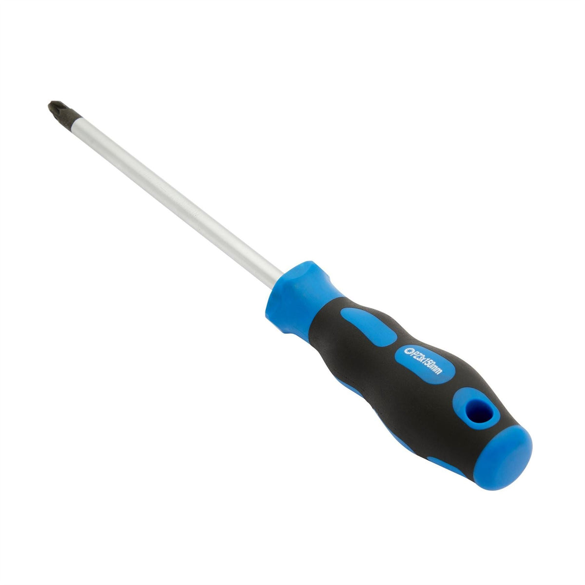 Draper Soft Grip PZ TYPE Screwdriver No.3 x 150mm 34549  White Rose Tools