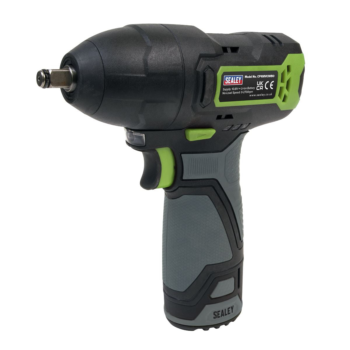 Sealey Cordless Impact Wrench 3/8"Sq Drive 10.8V 2Ah SV10.8 Series 
