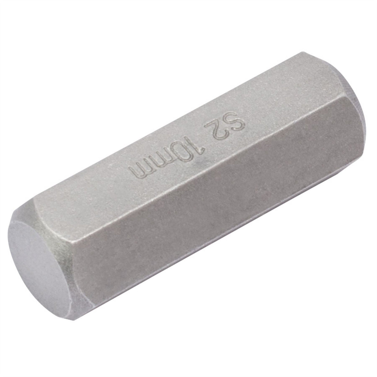 Draper Expert Hexagonal 10mm Insert Bit for Mechanics Bit Sets10mm x 30mm 33330  White Rose Tools