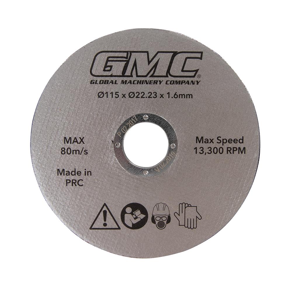 GMC Resin Cutting Disc GTS1500 115 x 22.23mm 812216