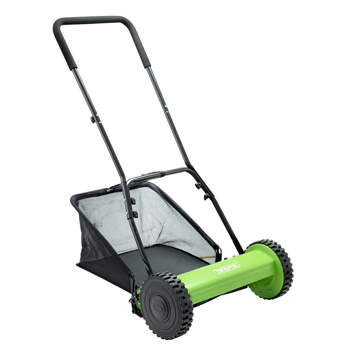 Draper Hand Push Lawn Mower 380mm 84749  White Rose Tools