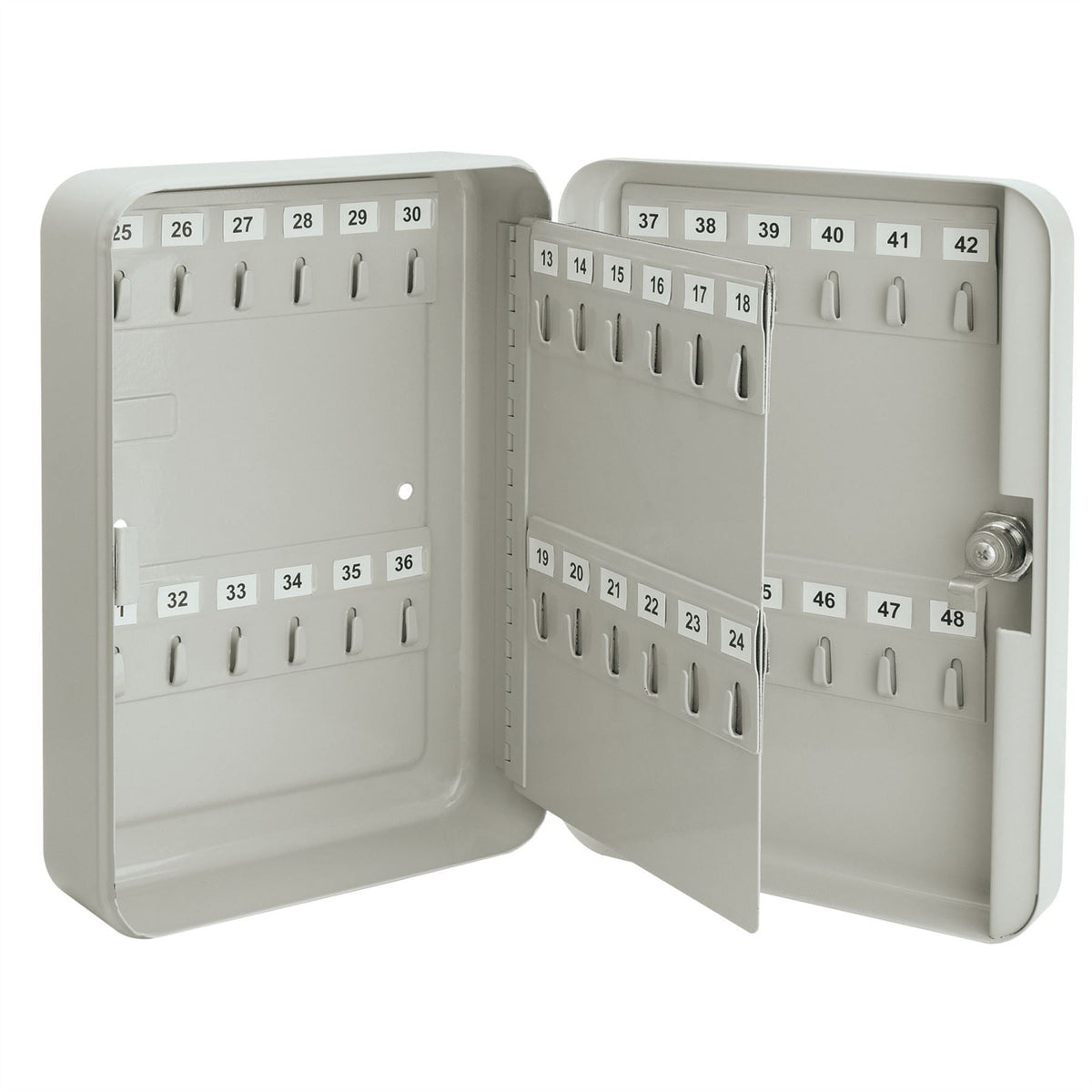Draper 48 Hook Key Cabinet 38210  White Rose Tools