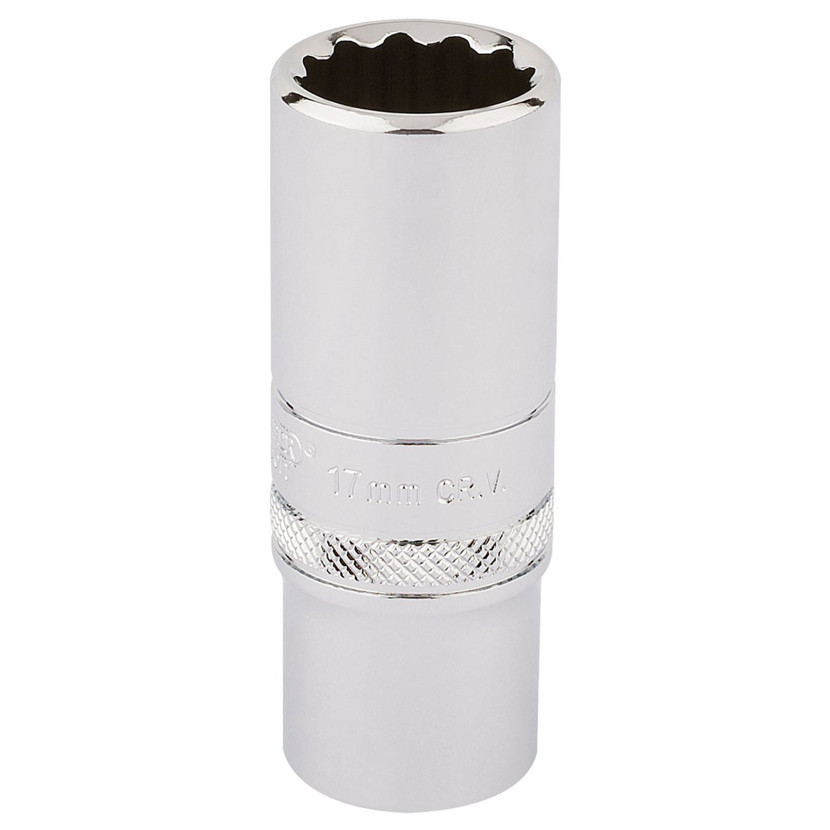 Draper Expert HI-TORQ® 12 Point Deep Socket 3/8" Sq. Dr. 17mm 33013  White Rose Tools