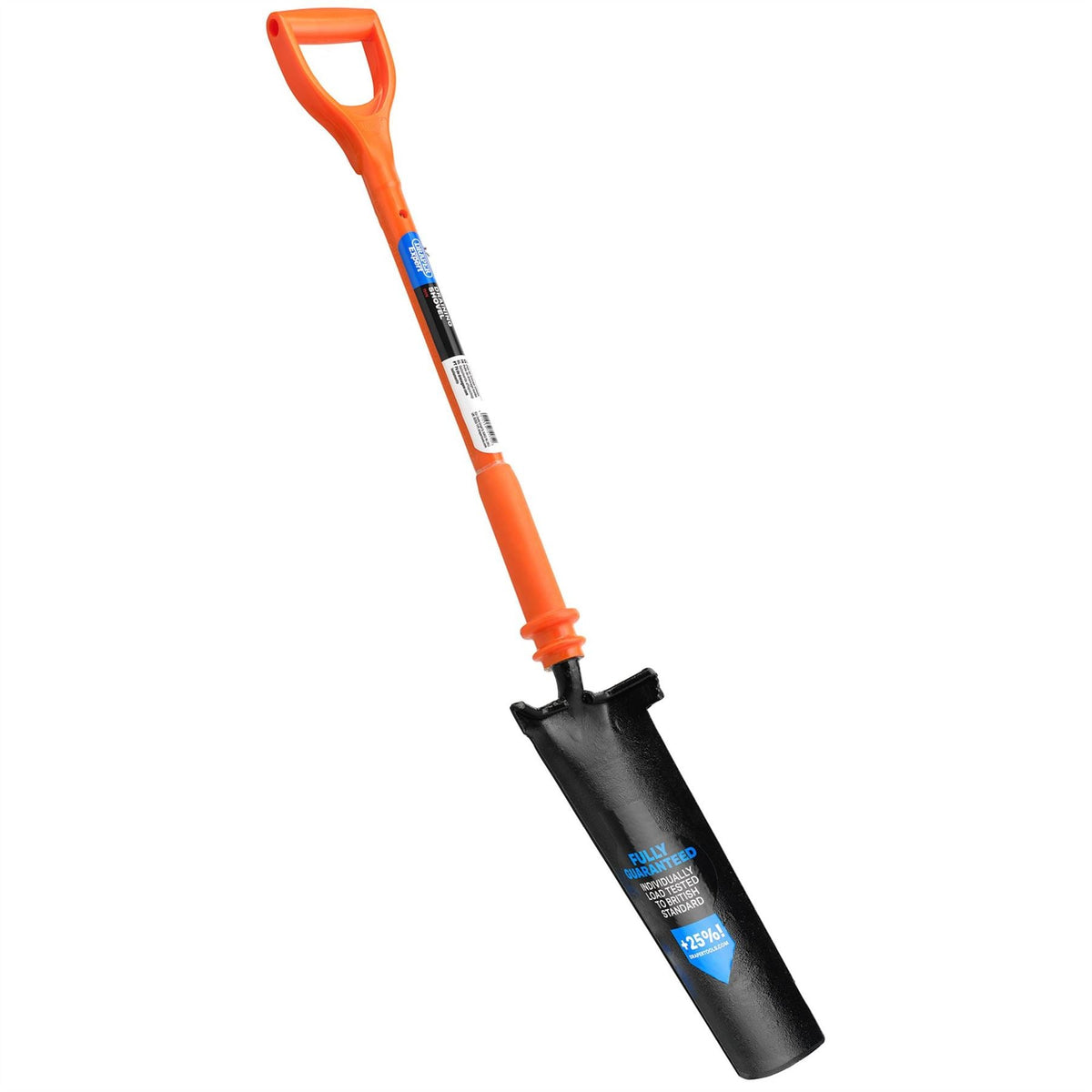 Draper Expert Fully Insulated Contractors Drainage Shovel 75175  White Rose Tools