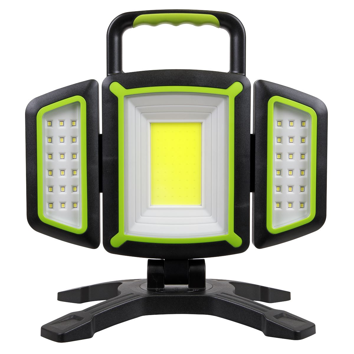 Sealey Rechargeable Flexible Floodlight with Tripod 