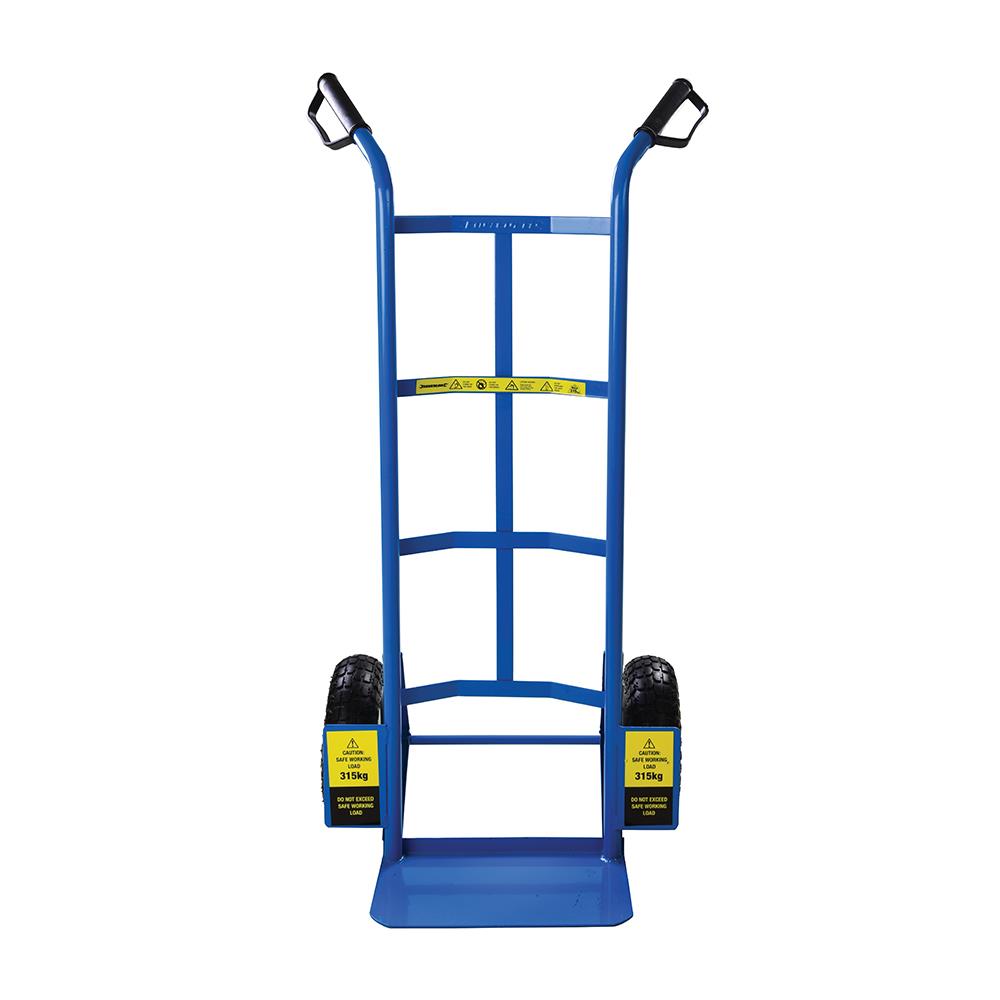 Silverline Heavy Duty Sack Hand Truck 315kg 868581