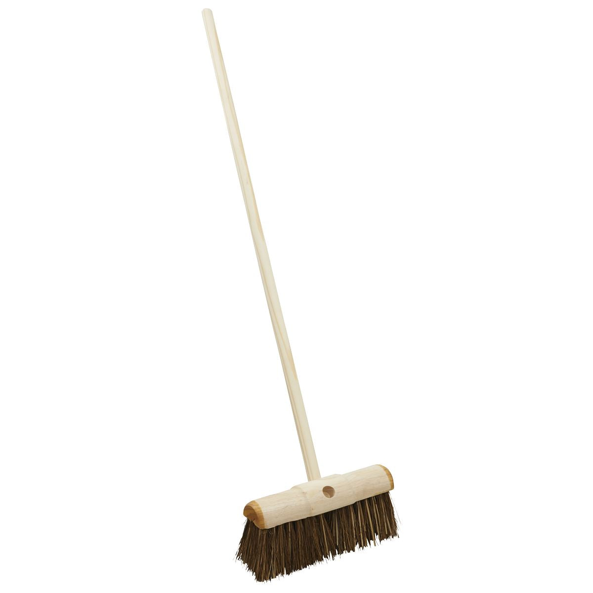Sealey Broom 13"(325mm) Stiff/Hard Bristle