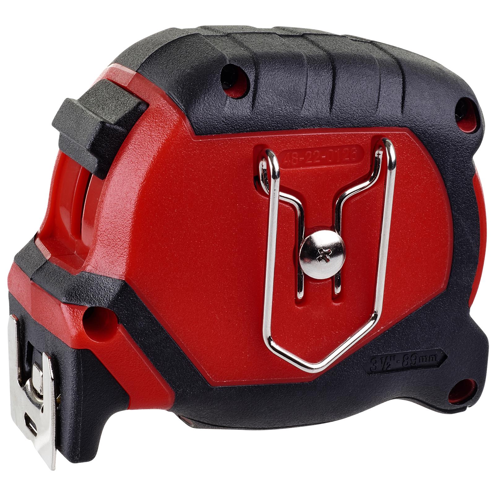 Milwaukee Magnetic Tape Measure Gen III 8m Metric 27mm Blade Width 