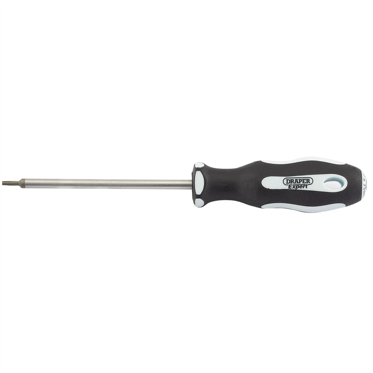 Draper Expert TX-STAR® Soft Grip Screwdriver T7 x 75mm 35039  White Rose Tools