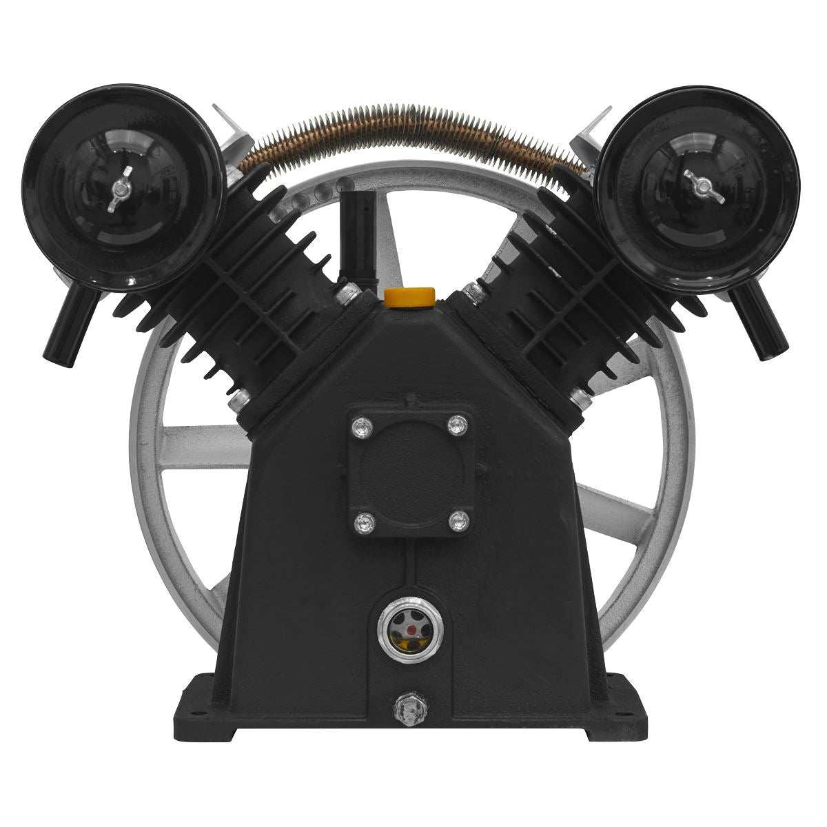 Sealey Premier Air Compressor Pump 2 Cylinder 