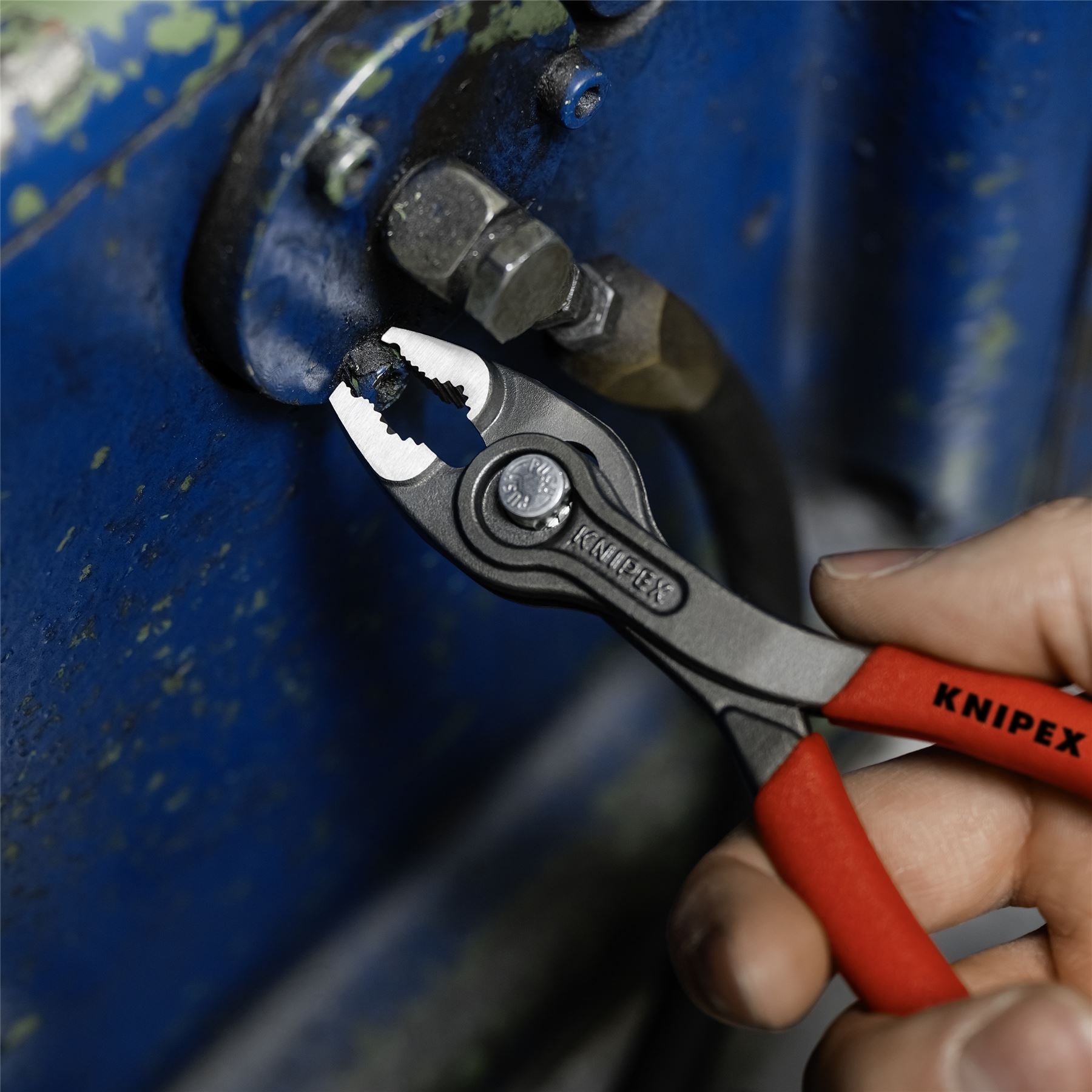 KNIPEX TwinGrip Slip Joint Water Pump Pliers