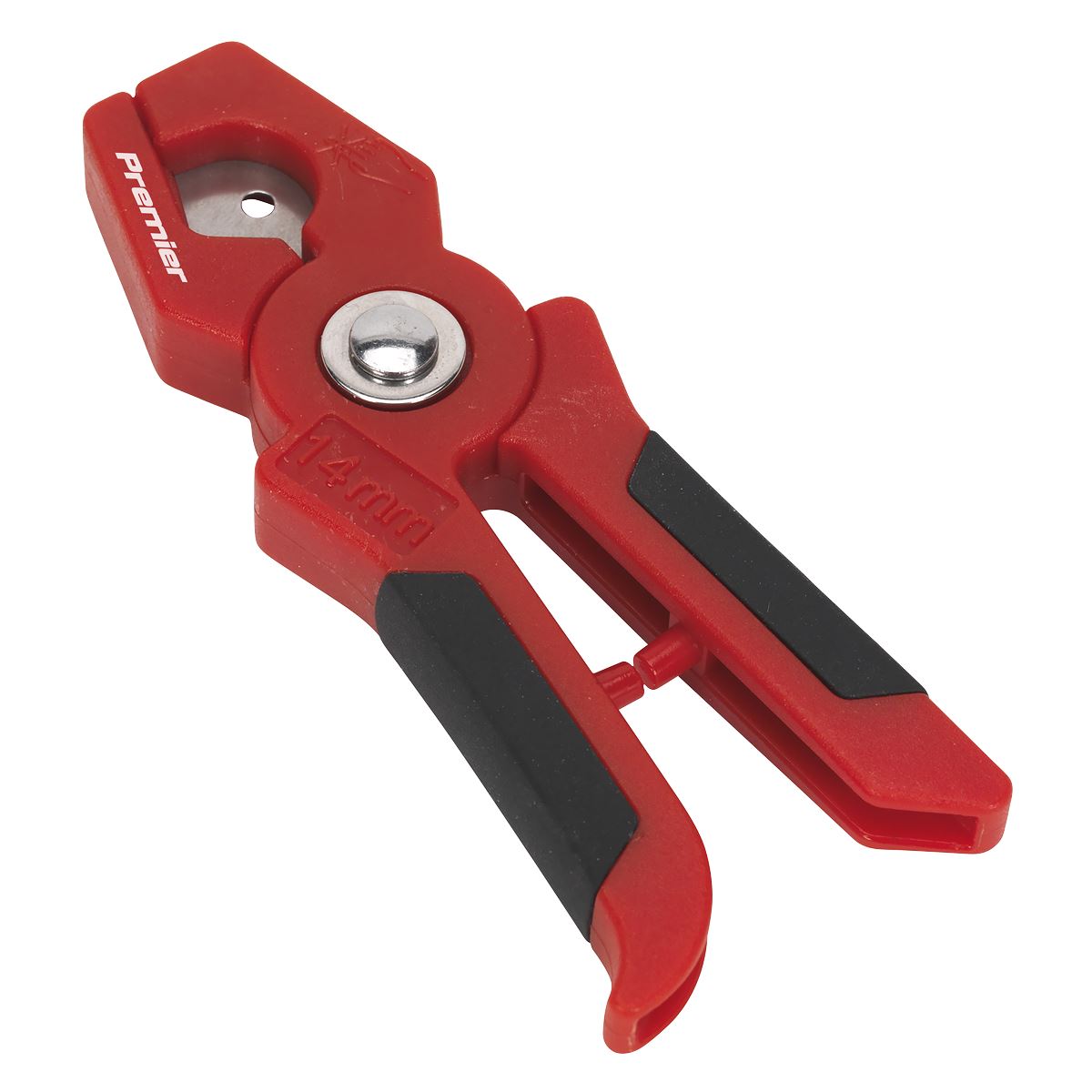 Sealey 3-14mm Diameter Hose Cutter Cutting Pliers Tool 115mm Length