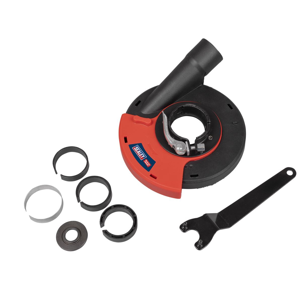 Sealey Adjustable Angle Grinder Dust Shroud 