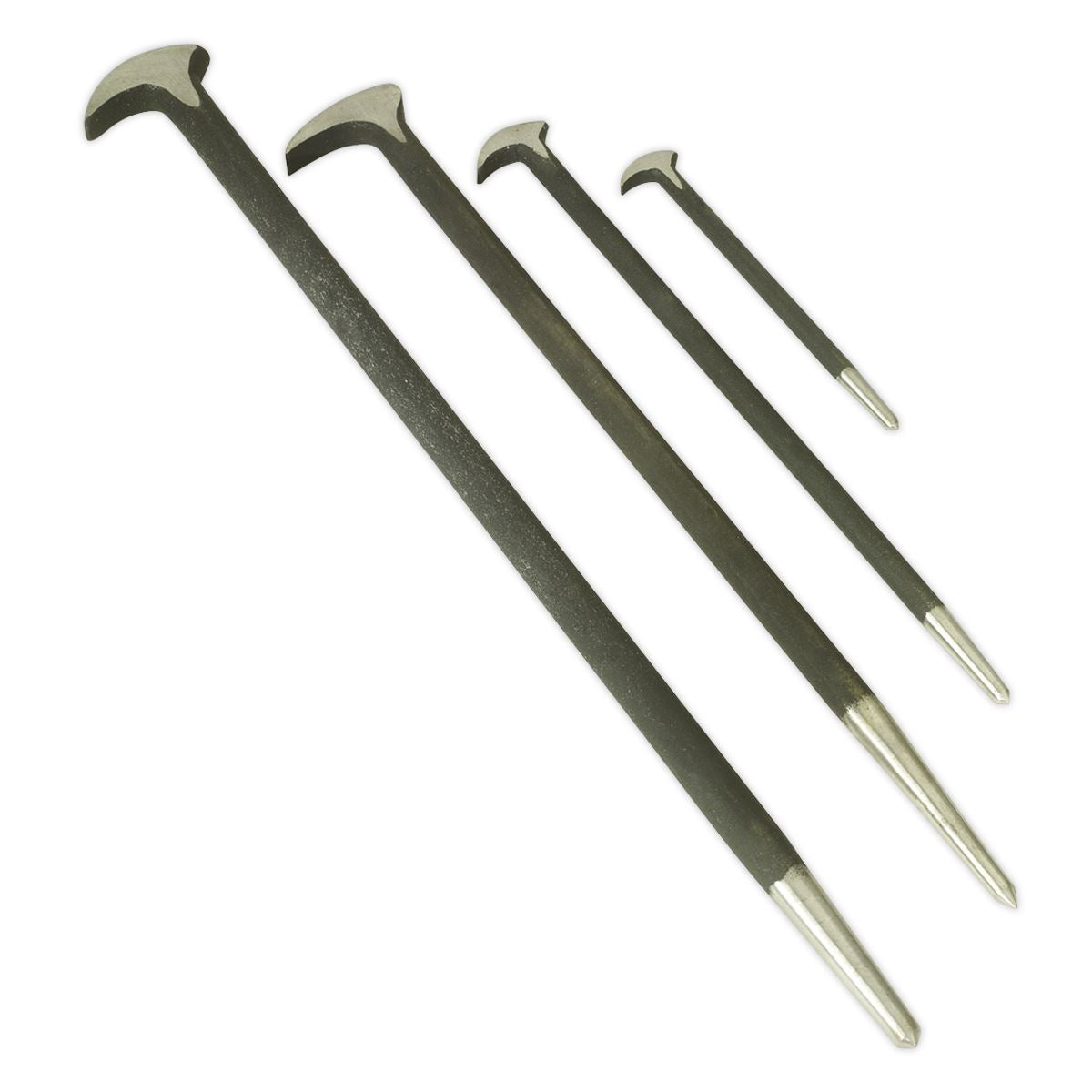 Siegen by Sealey Heel Bar Set 4pc