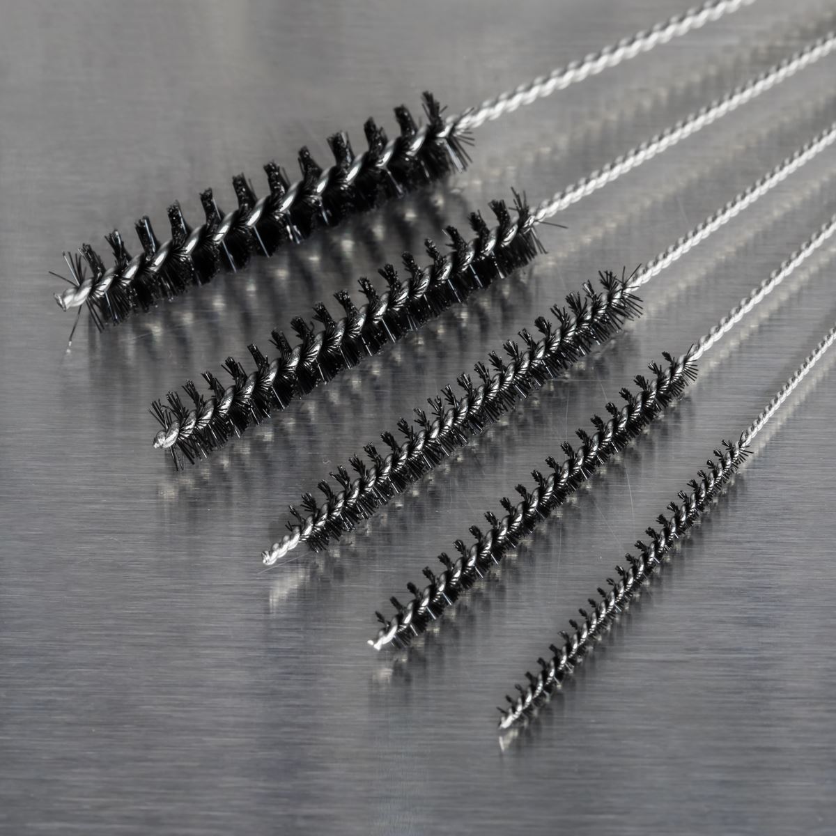 Sealey Spray Gun Cleaning Mini Brush Set 5pc 